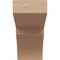 Ekena Millwork 3"W x 6"D x 6"H Classic Monterey Rough Cedar Woodgrain TimberThane Corbel, Primed Tan CORUR03X06X06MONRCPR - alternate 4